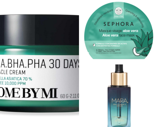 Best Skincare 🪞 cover photo collage
