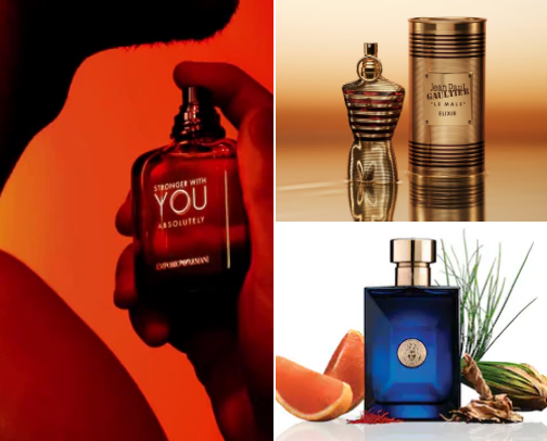 FavScents For Every Occasion✨🌃 cover photo collage