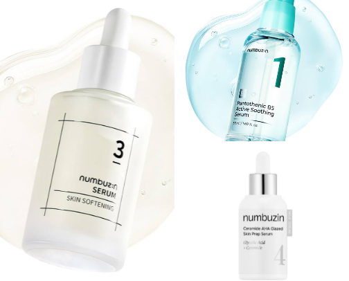 Numbuzin Favorites! cover photo collage