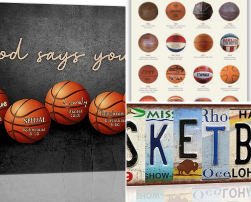 Personally Owned WNBA Merch cover photo collage