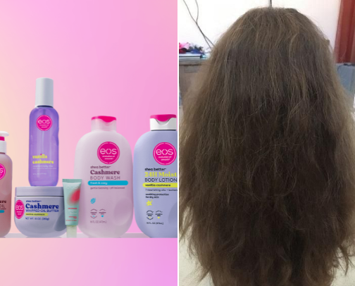LITERALLY SAVED MY HAIR! cover photo collage