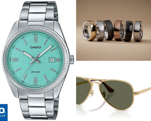 Top Accessories for men to look like a pro 😎 cover photo collage