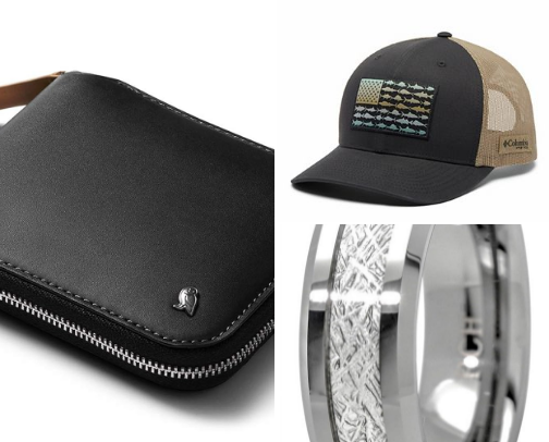 Men’s: Top Accessories to elevate your outfit! cover photo collage
