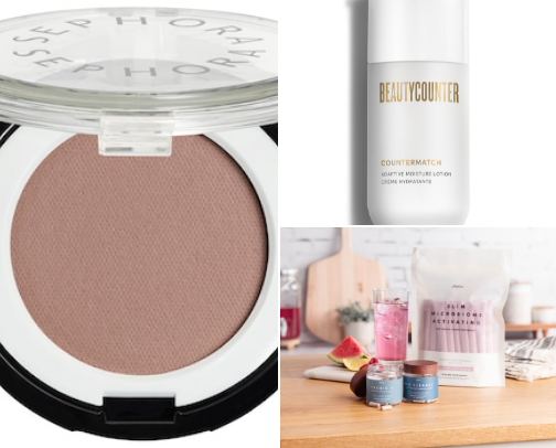 Favorite Beauty & Health Recommendations cover photo collage