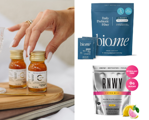 Wellness cover photo collage