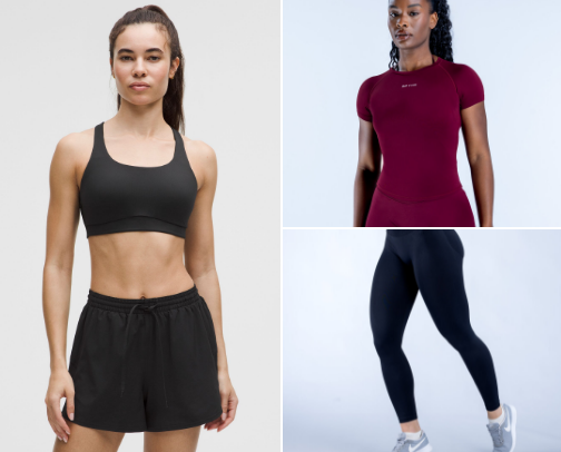 My go to workout fits ‼️ cover photo collage