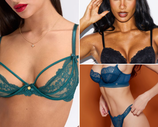 Bigger boobs can still have cute bras cover photo collage