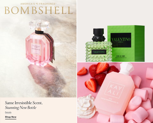 P E R F U M E 💋 cover photo collage