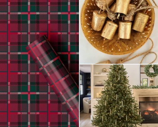 Ralph Lauren Christmas 🎄🧸 cover photo collage