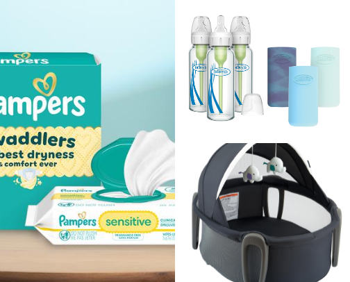 Newborn Necessities cover photo collage
