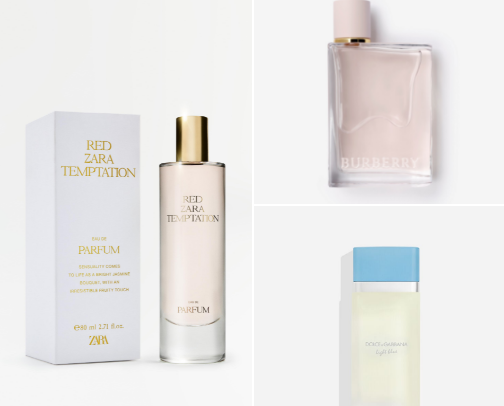 My fav fragrances cover photo collage