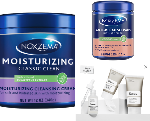 Glowy Morning Skincare cover photo collage