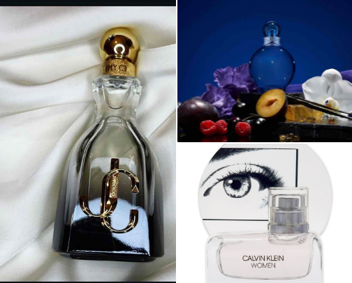 Day and Night time scents😍🌚 cover photo collage