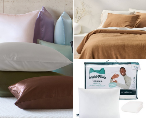 Bedding cover photo collage