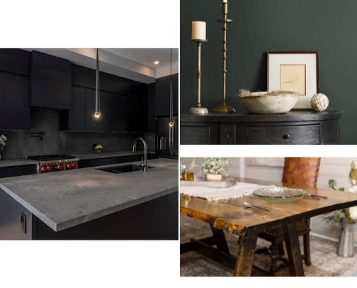 Soft, Warm, & Lived In cover photo collage