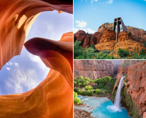 Arizona Vibes Only 🌵✨ cover photo collage