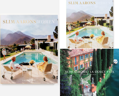Download - Inspired by Slim Aarons: Women: Slim Aarons's portraits of high-society women at leisure around the world. cover photo collage