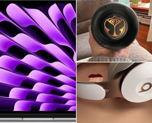 Tech That Doesn't Disappoint! cover photo collage