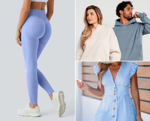 Fashion Favorites cover photo collage