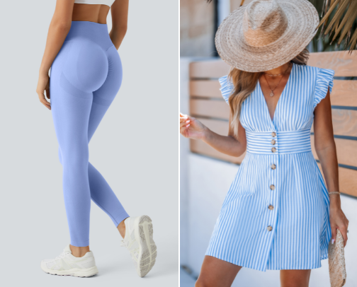 Lounge Wear cover photo collage