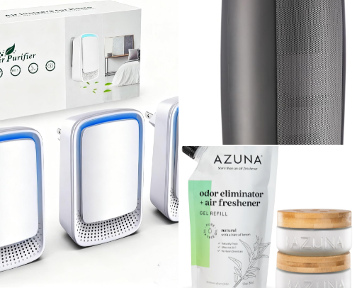 Things that make your house smell good cover photo collage