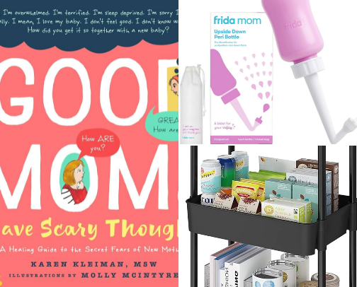 Mama must haves! cover photo collage