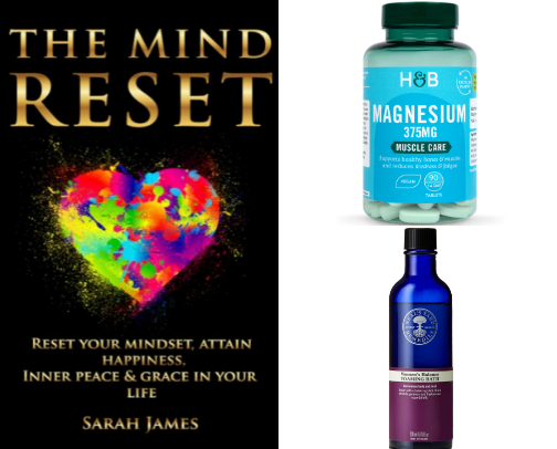 My Self-Love Essentials List cover photo collage