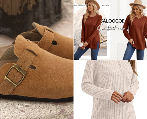 Fall Style cover photo collage
