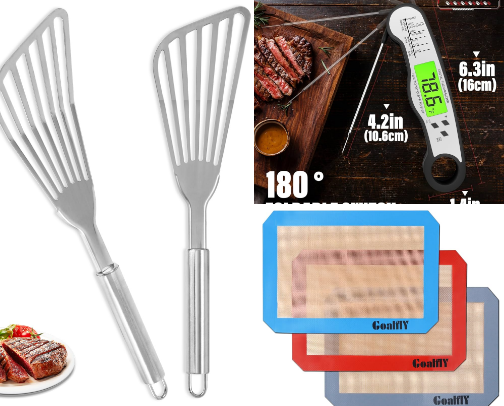 Under $25 Kitchen Gadgets That Are Game Changers cover photo collage