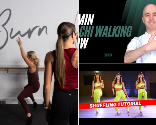 Work Out cover photo collage