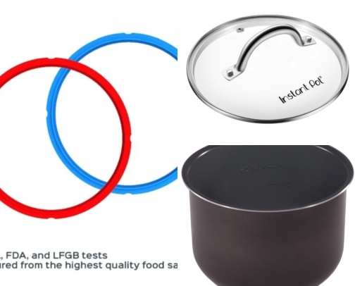 Instant Pot & Pressure Cooker Accessories: 18 Bestsellers for Faster, Easier Meals 🍲 cover photo collage