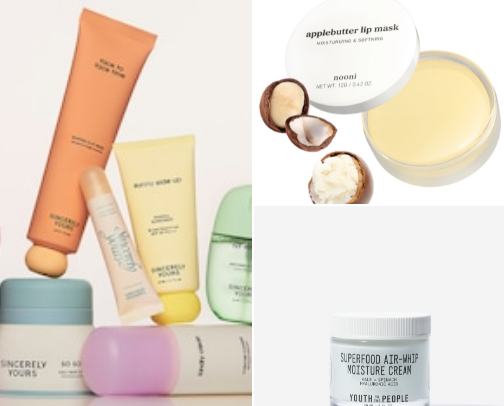 product empties!! cover photo collage