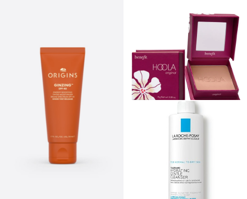 My favorite beauty recs cover photo collage