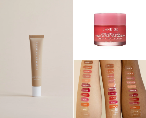 Lip products for you cover photo collage
