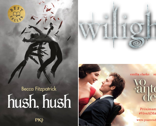 Libros para pasar el rato cover photo collage