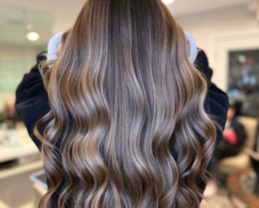 hair care essentials cover photo collage