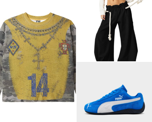 Jersey Outfit Inspo 💟 cover photo collage