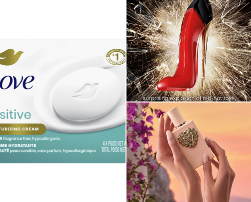 Smell Good All Day Long cover photo collage