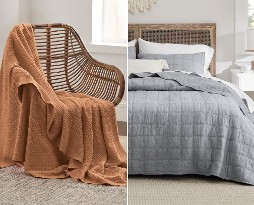 Affordable Natural Fiber Basics cover photo collage