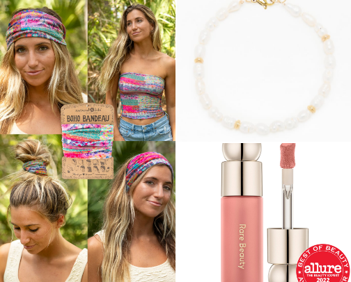 Beauty and Style cover photo collage