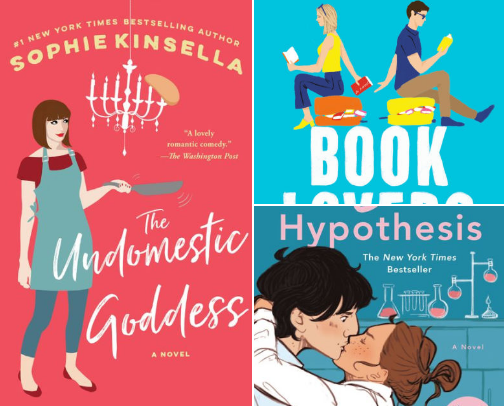 Books for the Hopeless Romantic cover photo collage