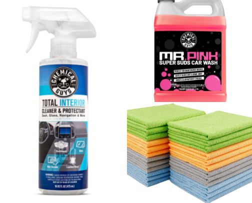 Automotive Care Products cover photo collage