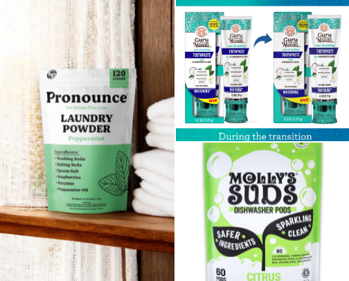 Non toxic must haves. cover photo collage