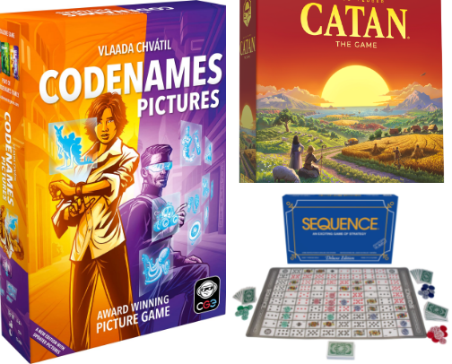 Best Board Games cover photo collage