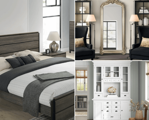 Wayfair cover photo collage