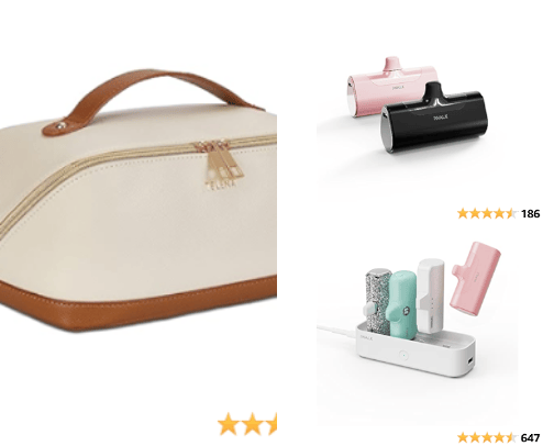 Women's gift guide cover photo collage