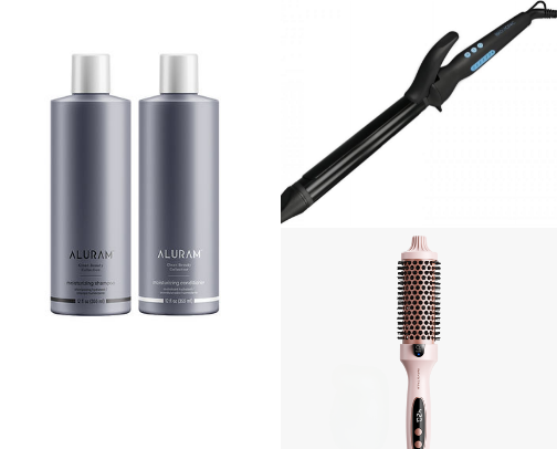 my favorite hair care cover photo collage