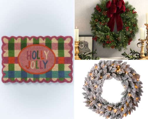 A Cozy Little Christmas: Décor, Gifts & Festive Finds 🎄✨ cover photo collage