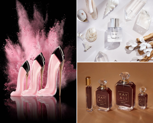 Most complimented Fragrances 👃😌 cover photo collage