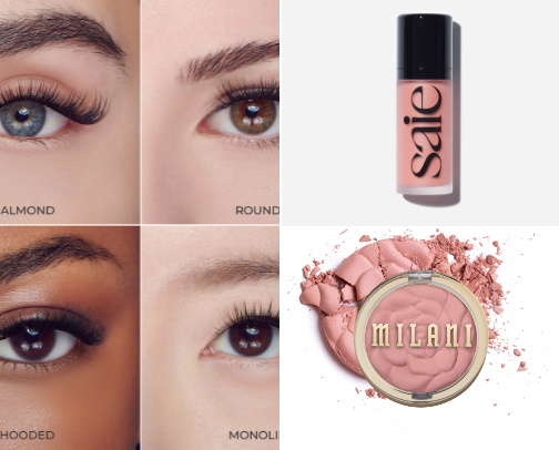 Soft girl makeup essentials🪞⭐️ cover photo collage